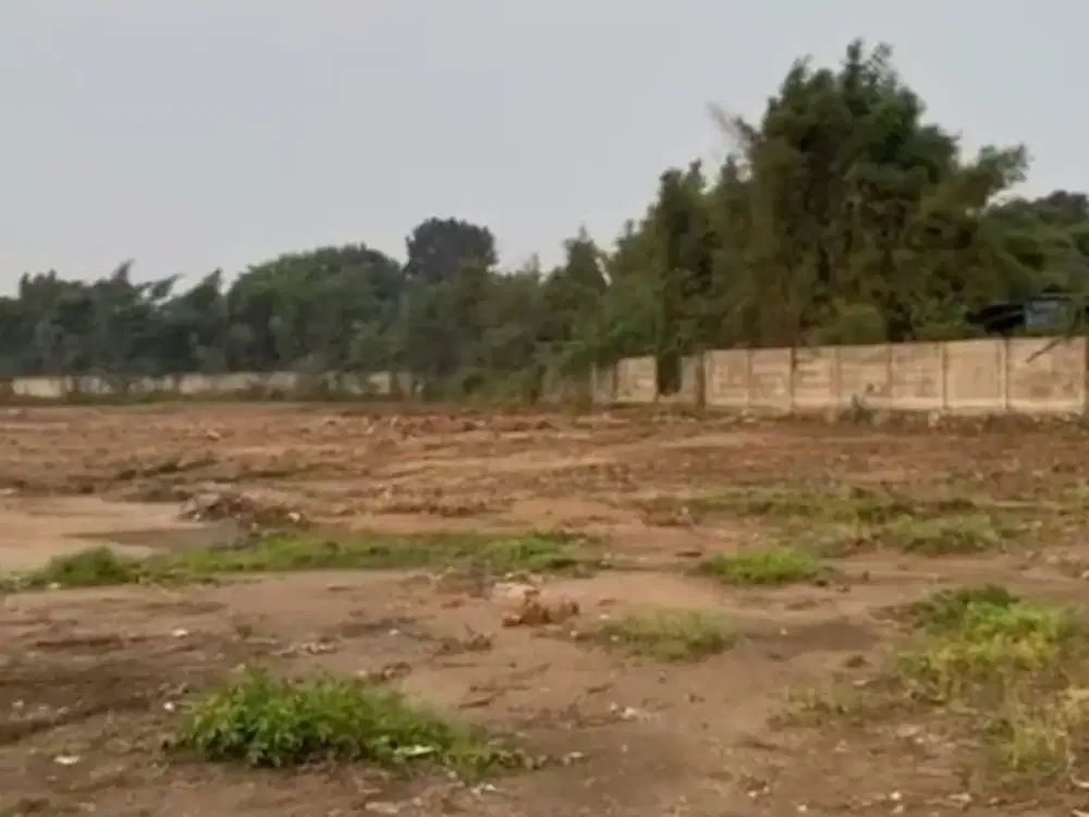 DIJUAL Lahan industri  Lokasi Ds.Dukuh Cikupa - Tangerang