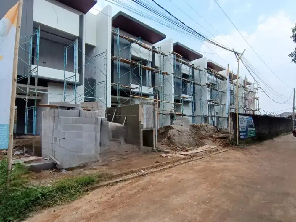 BRAND NEW MODERN HOME 2 LANTAI DI JATIMAKMUR - FREE SEMUA BIAYA! HARGA MULAI 1,495 M S724