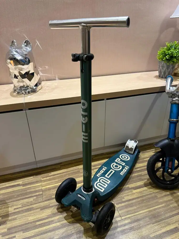 Skuter Anak m-aro hijau