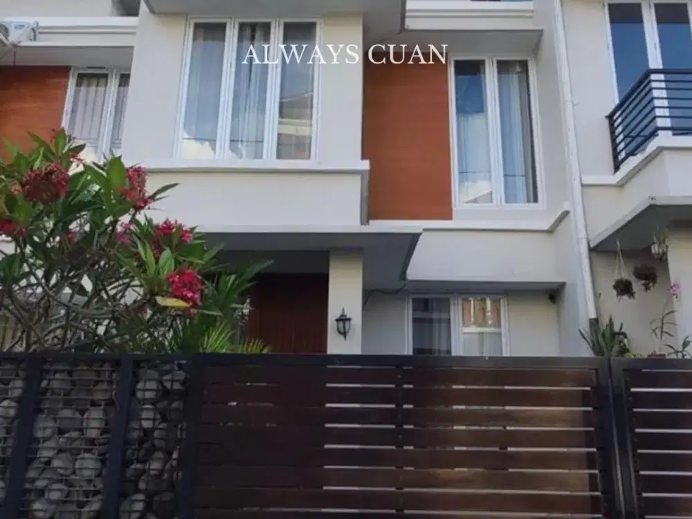 Rumah 2 Lantai Luasan 60 Meter Area Munggu