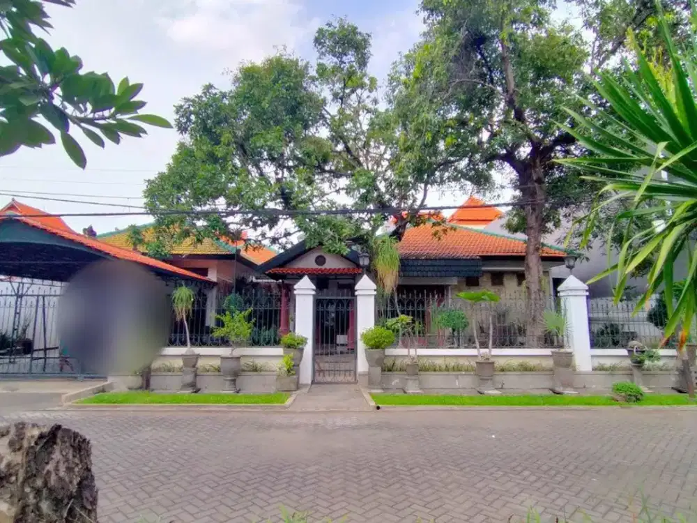 Rumah Gayung Kebonsari ROW JALAN KEMBAR