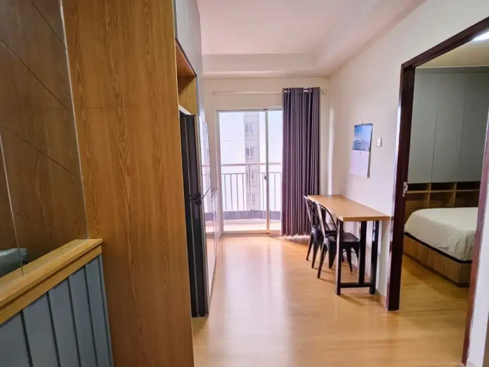 Dijual Apartemen Mediterania Garden 1 Type 1 Kamar Lantai rendah