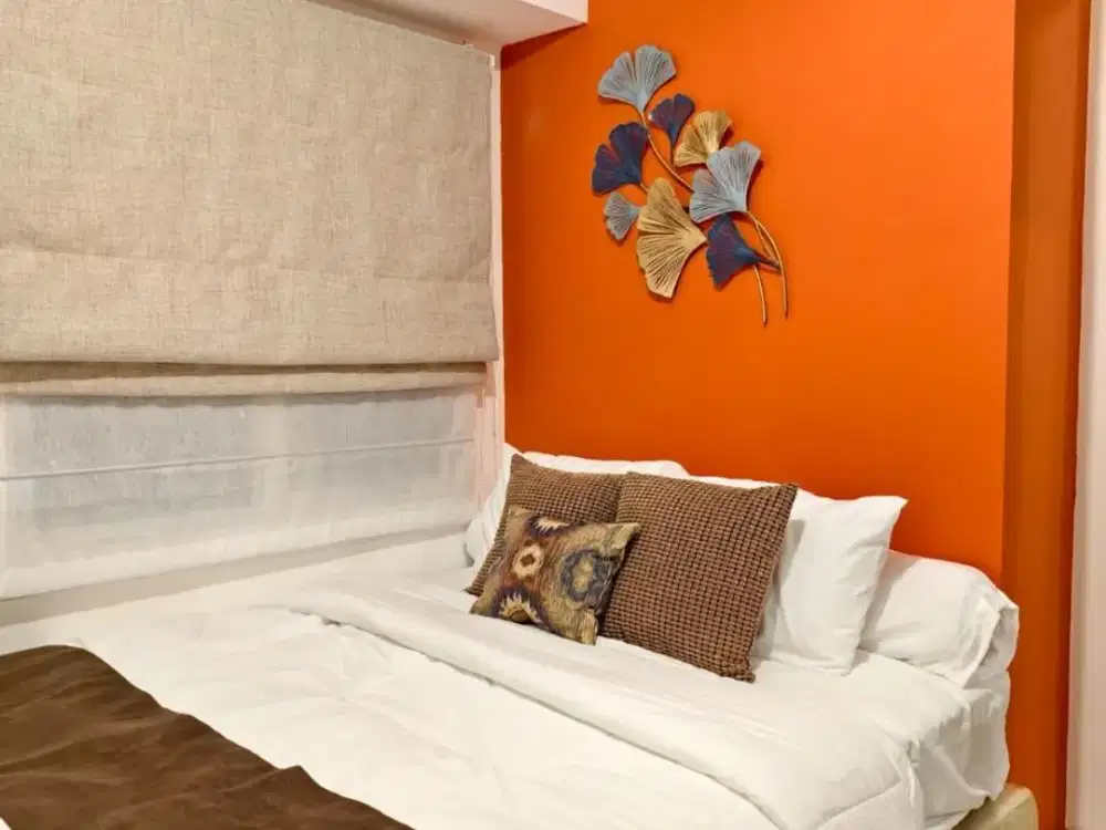 Dijual Apt Bassura City 2BR Furnished Tower H, Jl Basuki Rahmat, Jaktim