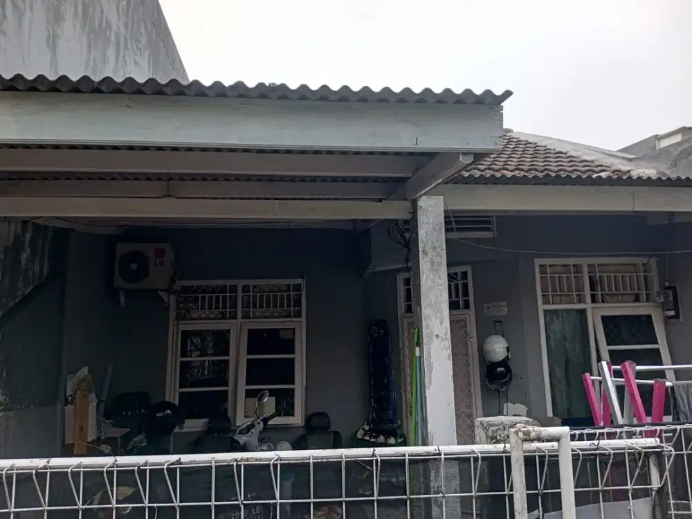 Rumah SHM Hadap Selatan 8 Mnt ke Plaza Jambu Dua Siap KPR J-36261