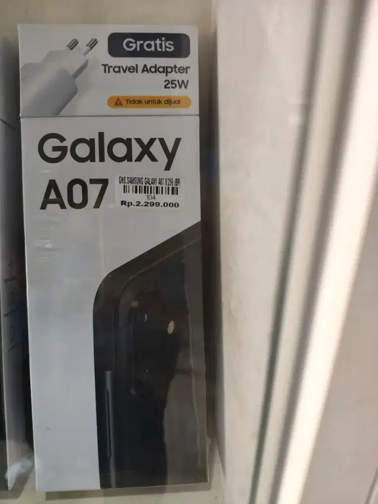 Samsung A07 4/64 garansi resmi 1tahun. Atlantis dahsyat