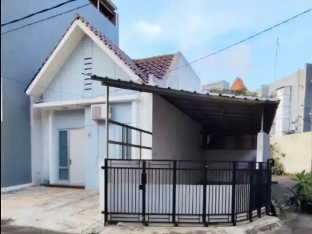 DIJUAL RUMAH CLUSTER CATALINA GADING SERPONG SEBELAH MALL