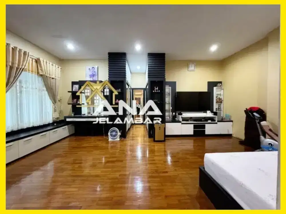 ANA RUMAH BAGUS UK 11.5X21M DI KOMPLEK THI JELAMBAR tc