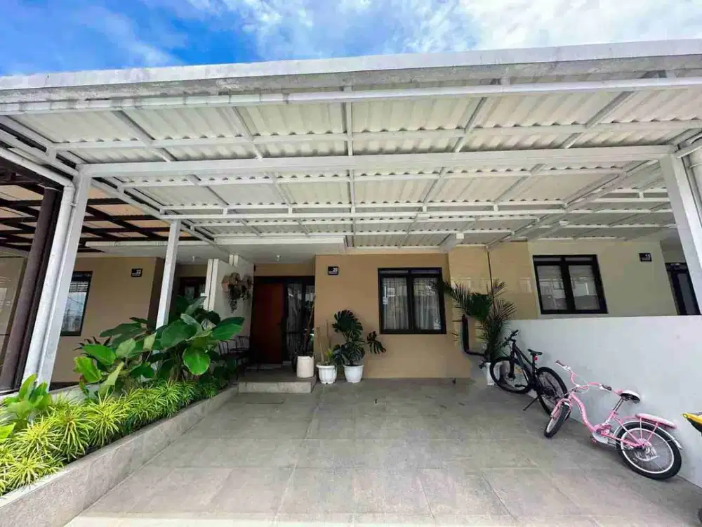 rumah siap huni dalam komplek gateway residence Pasteur dekat tol Pasteur
