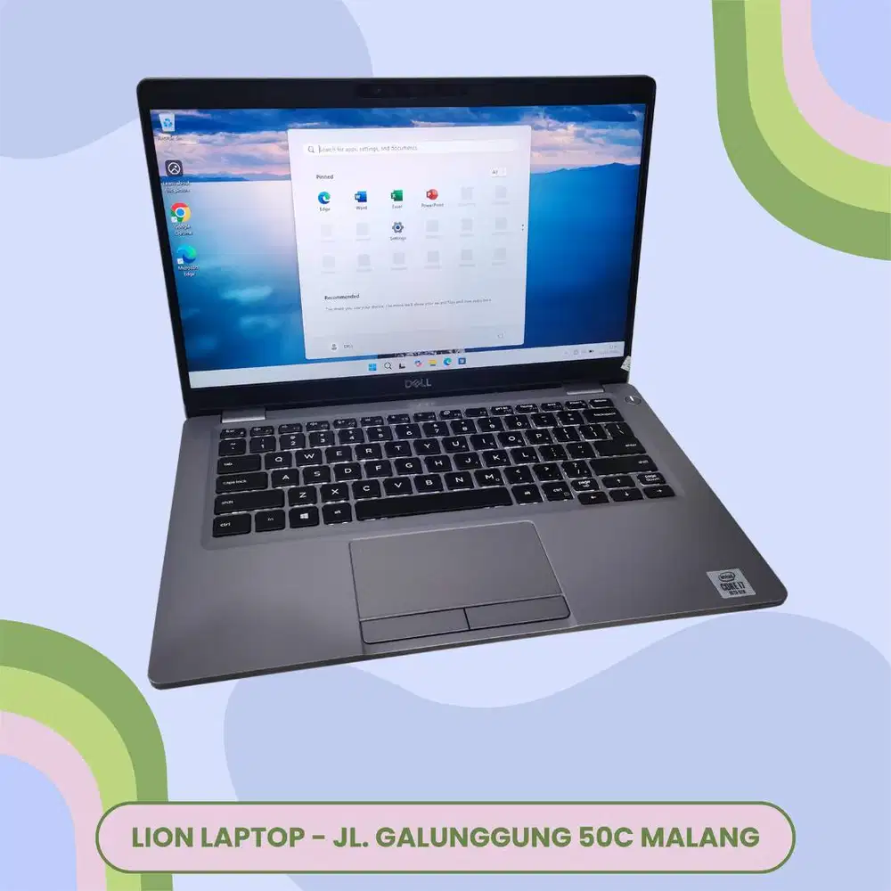 Core i7 GEN 10 Slim Mulus RAM 8GB Dell Latitude 5310 [04|12]