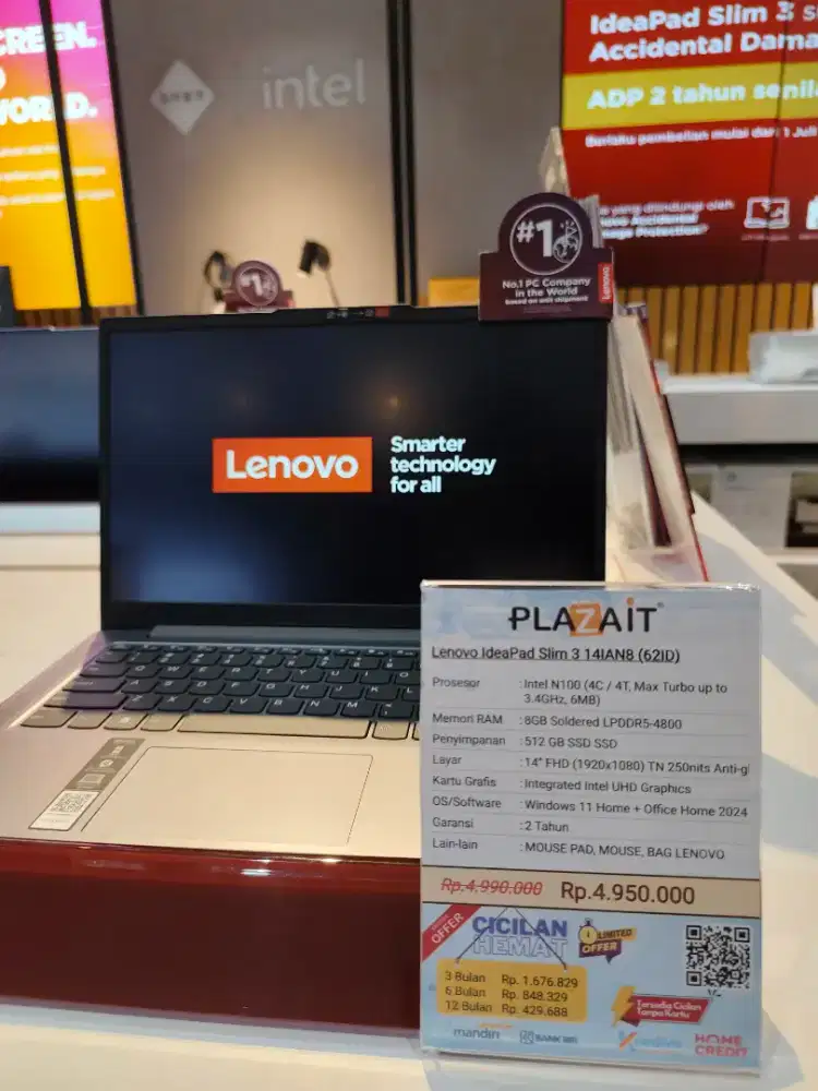 Lenovo IdeaPad Slim 3 14IAN8