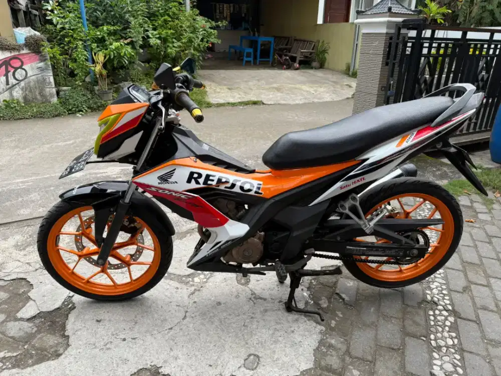 Honda Sonic THN 2016 plat AB Bantul