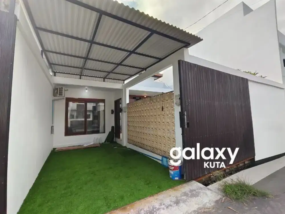 DISEWAKAN VILLA MINIMALIST WITH PRIVATE POOL DI TAMAN JIMBARAN BADUNG, BALI