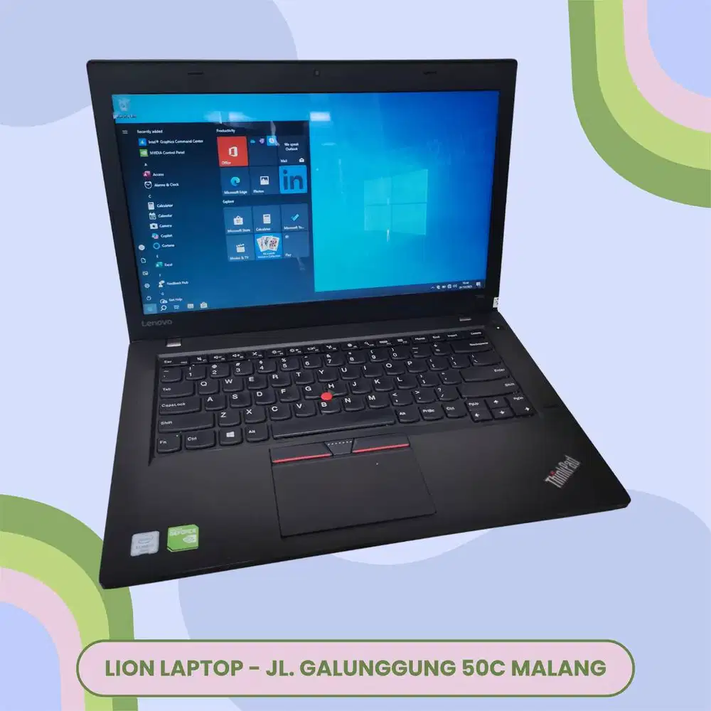 Double VGA Core i7 RAM 8GB Lenovo Thinkpad T460 [04|12]