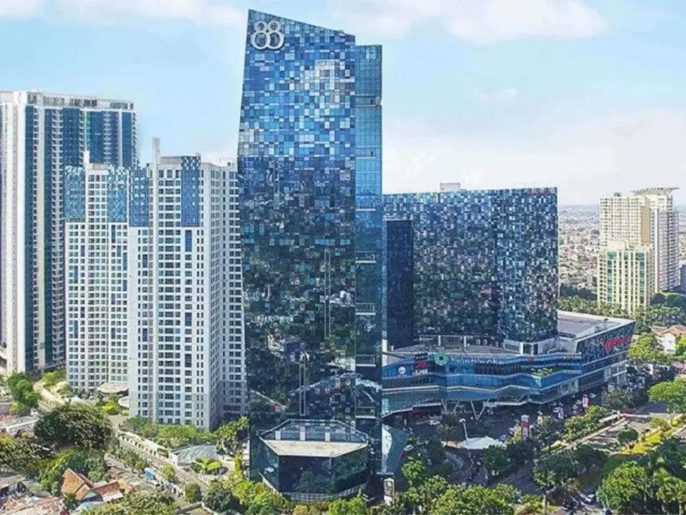 Sewa Ruang Kantor di Office 88 Kota Kasablanka, Area Menteng Dalam, Jakarta