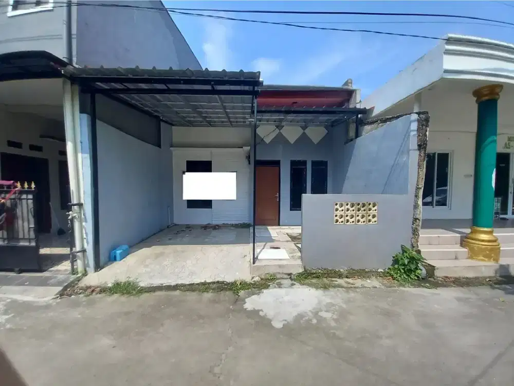 Rumah Hadap Selatan 7 Mnt ke Gerbang Tol Sawangan 4 Siap KPR J-35684