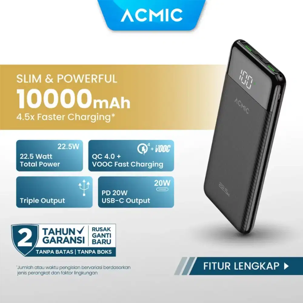 Acmic Powerbank F10pro
