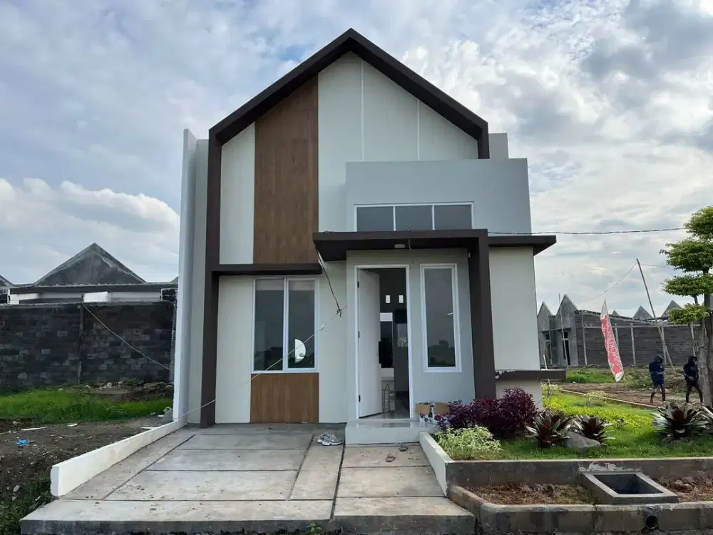 Rumah Murah Modern Mangkualam Asri Karawang Pusat Kota