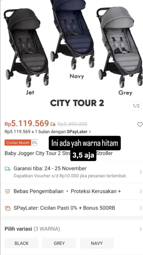 Stroller city tour 2