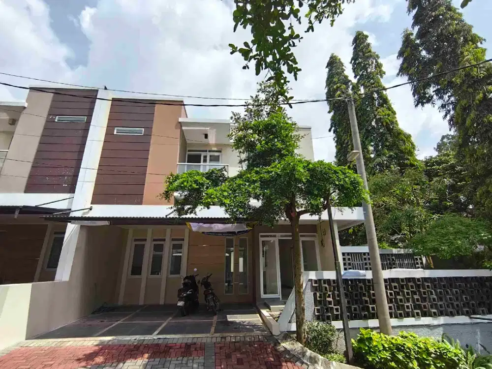 rumah baru hook twon house geger kalong