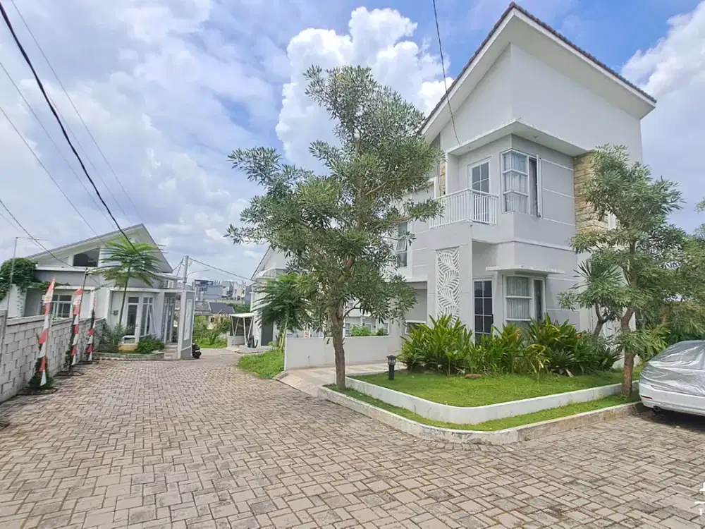 Rumah Syariah Depok 2 Lantai  dengan Desain Modern dekat Tol Sawangan dekat Tol Kukusan dekat Stasiun Depok Baru dekat UI Depok dekat Jakarta Selatan