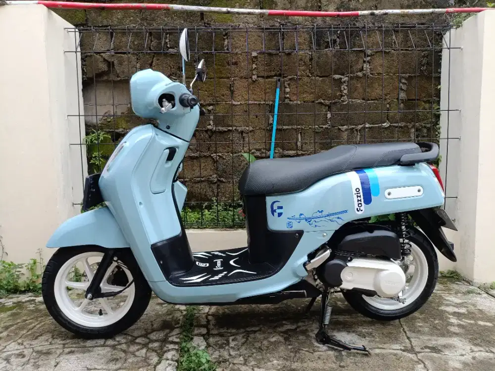 Fazzio Hybrid Th 2025 (Pajak Tahun Depan) Keyless Remote