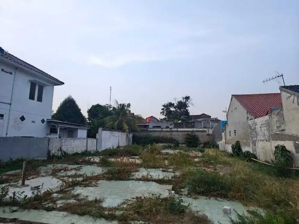 Tanah/Kavling Komersial 600m2 Siap Bangun di JL.Kecapi Jagakarsa