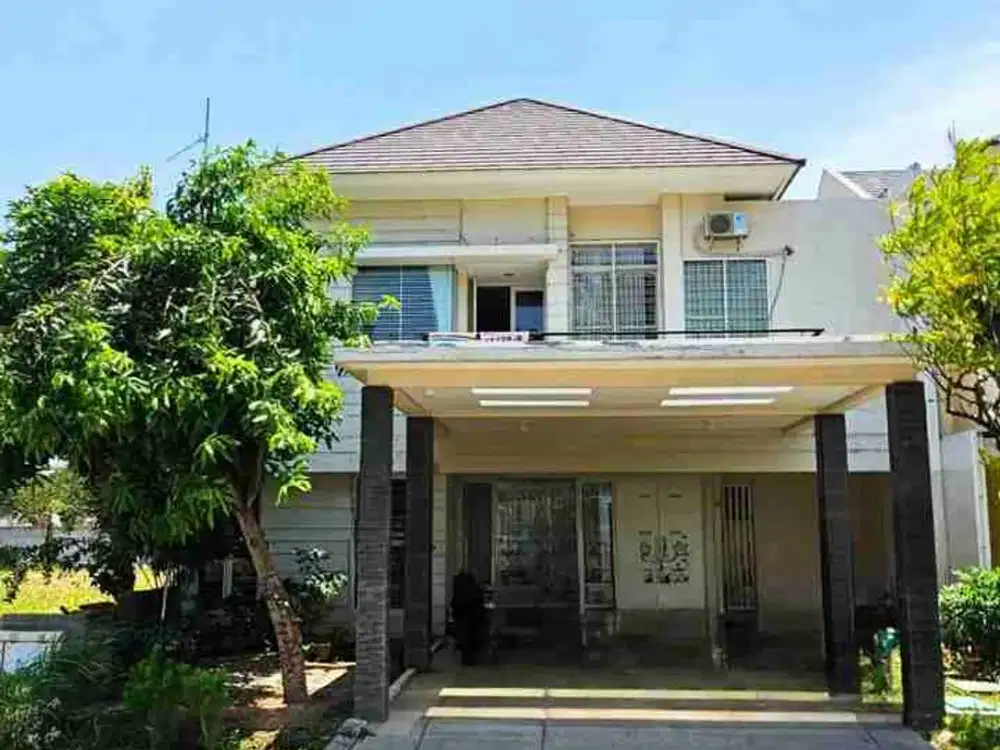 JUAL RUMAH PAKUWON CITY MALIBU BEACH MURAH LUAS 300 MINIM RENOV LAYOUT LOSS TIMUR LAUT