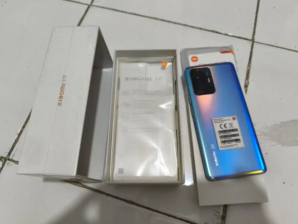 Xiaomi 11T 8/256 5G bekas fullset
