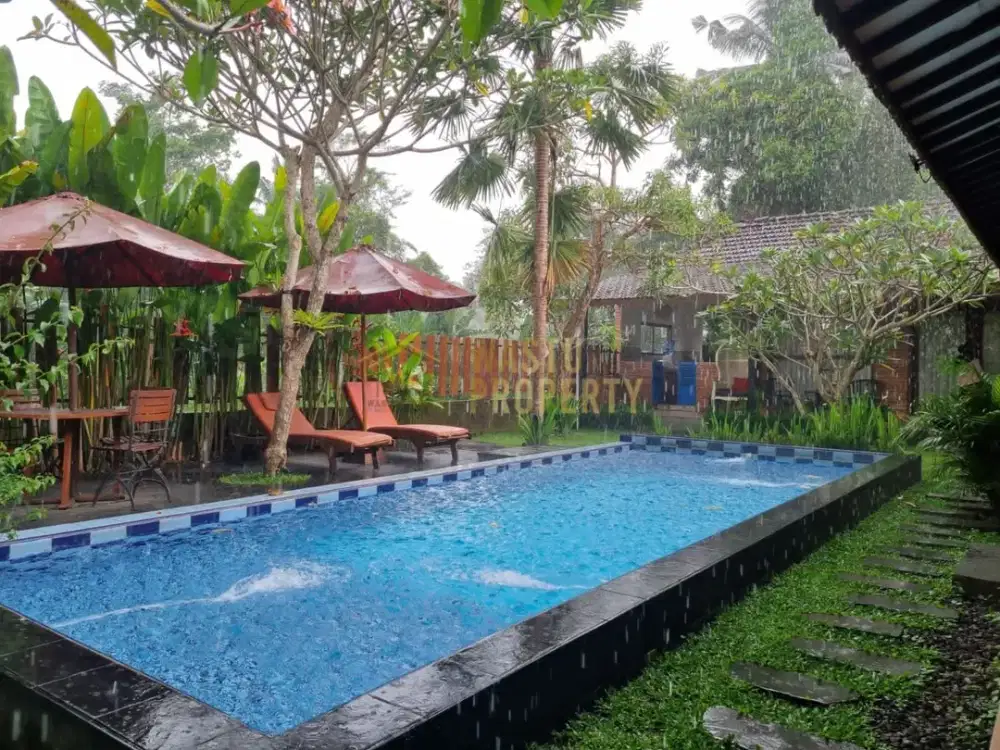 VILLA CANTIK TANAH LUAS MURAH DIJUAL CEPAT DI PAKEM SLEMAN