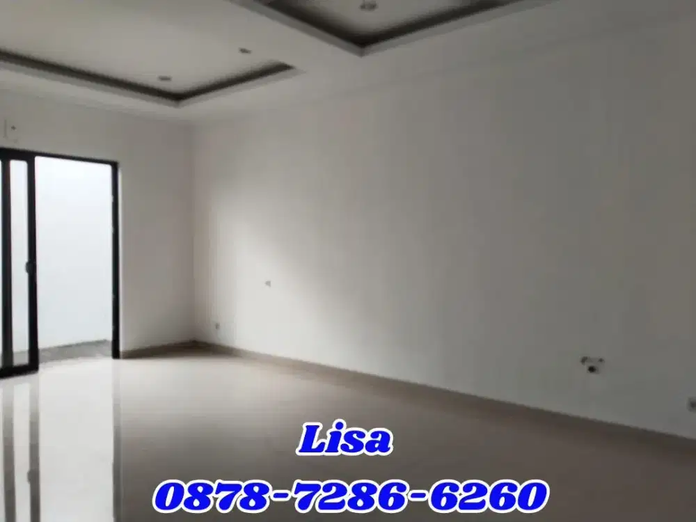 BREM FULL LUAS BISA PARKIR TAMBAHAN MOBIL RUMAH COSMO START 4MAN