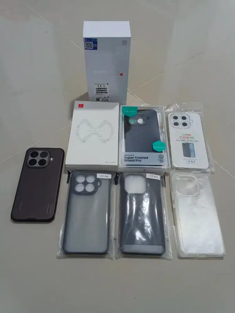 Xiaomi 15T Pro 5G Mocha Gold FullSet Resmi Mulus No Minus DLL