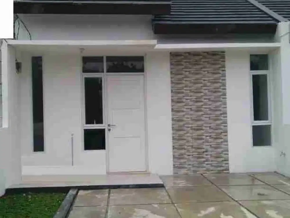 Rumah cluster di Bojongsari kota Depok murah strategis dekat universitas Pamulang dan pintu tol Pamulang