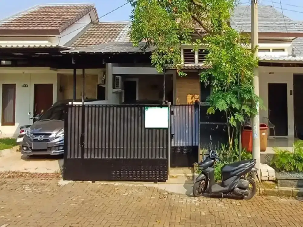 Rumah Hadap Timur 9 Mnt ke Stasiun Depok Baru Dibantu KPR J-34676