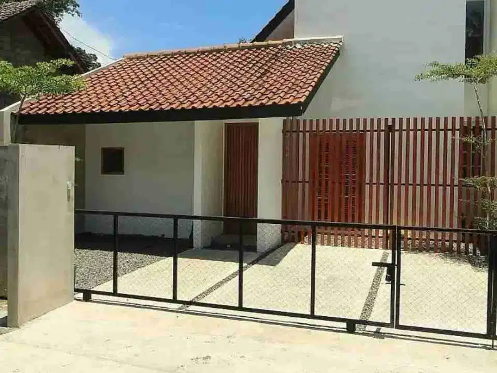 rumah tropis minimalis sangat nyaman sekali