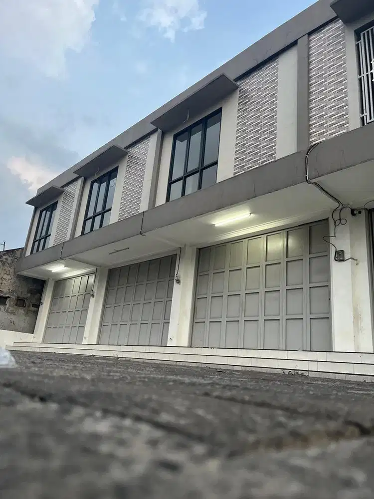 Ruko Pharmindo Cijerah Cimahi Selatan Bangunan Baru