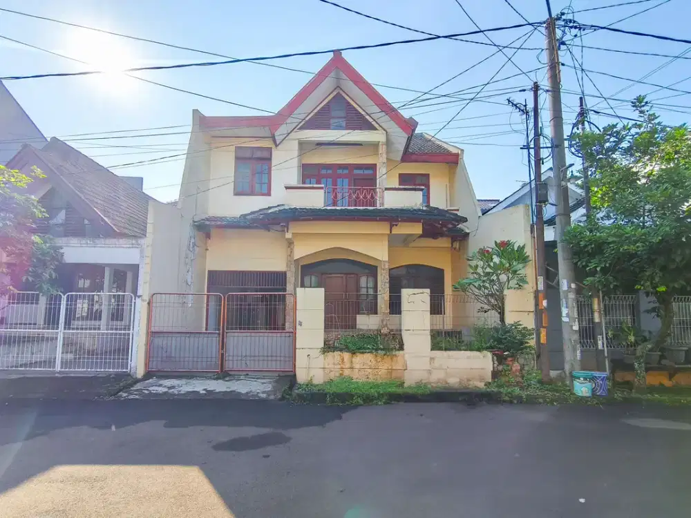 Rumah Hadap Selatan LB 200 Siap KPR 5 Mnt ke RS Hermina Depok J-35594