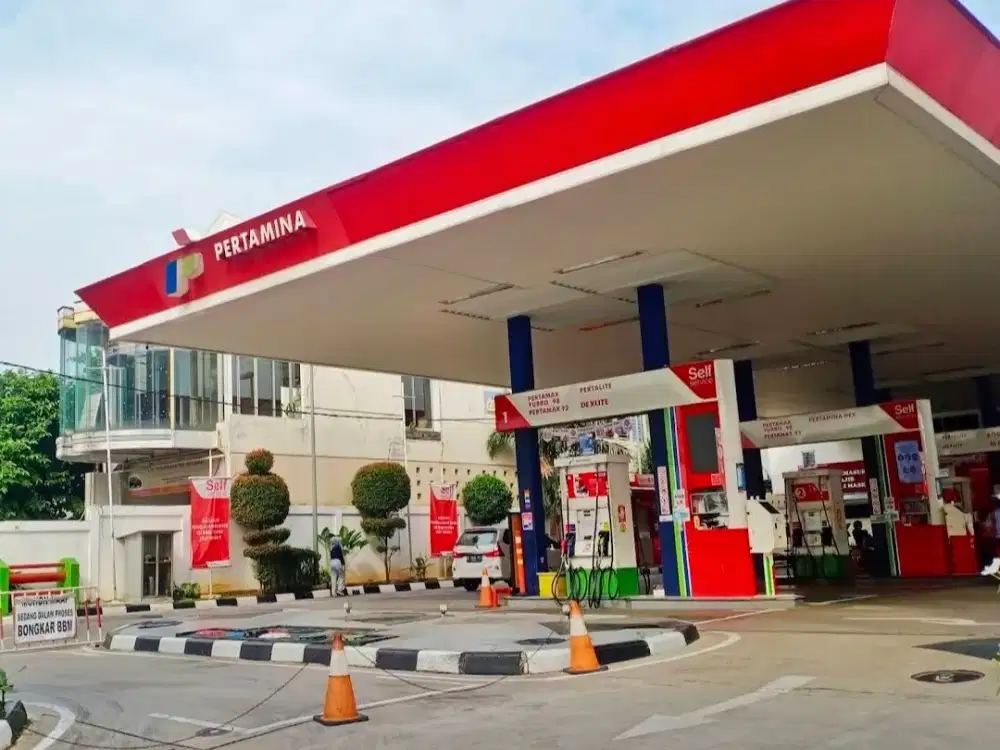 Jual Cepat Tanah Bonus Spbu di Lebak Bulus Jakarta Selatan