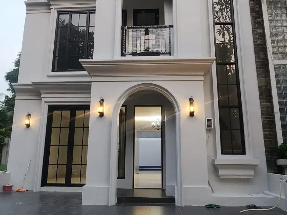 Brand New Puri Bintaro Bintaro Sektor 9 Rumah Baru American Calssic Dg Swimming Pool Maleo Emerald