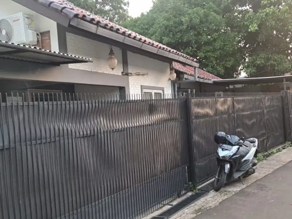 Rumah Luas 1 Lantai 12 Menit ke RS Premier Bintaro Dibantu KPR J-35502