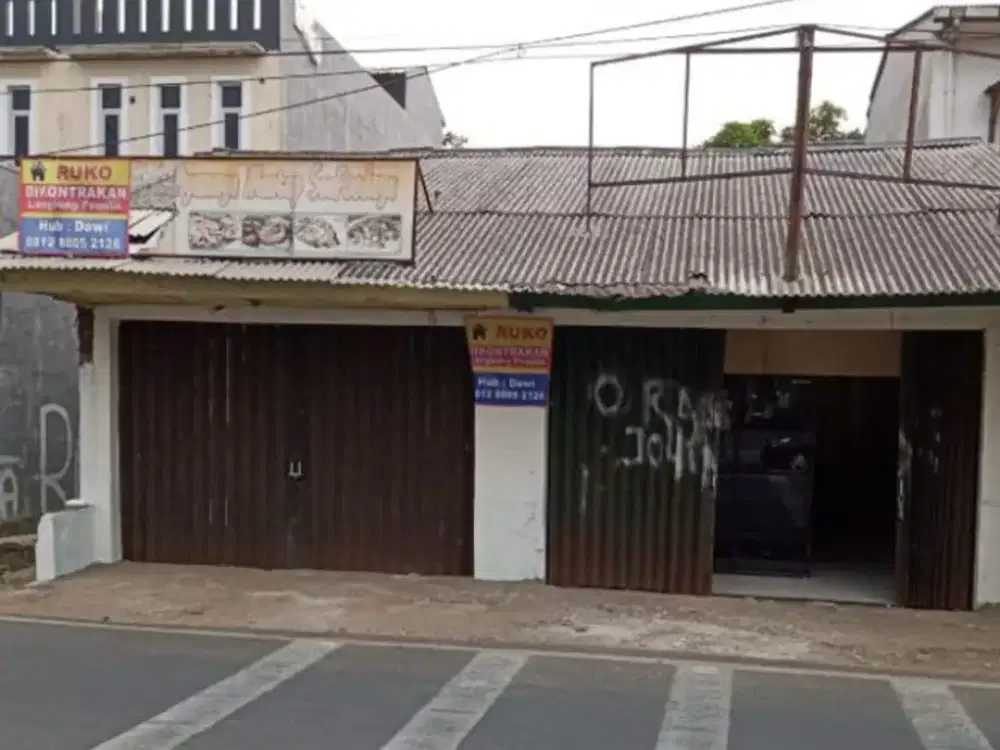 DIJUAL / SEWA MURAH RUKO GANDENG DI CIMANGGIS DEPOK