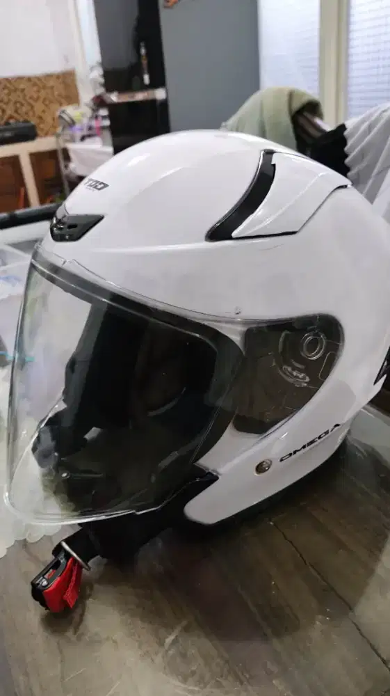 Helm ToD omega series ukuran XL