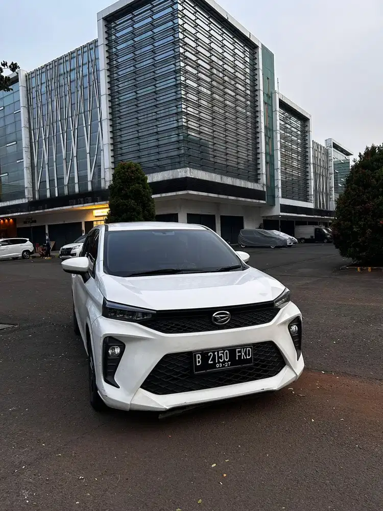 Daihatsu Xenia 2022 Bensin