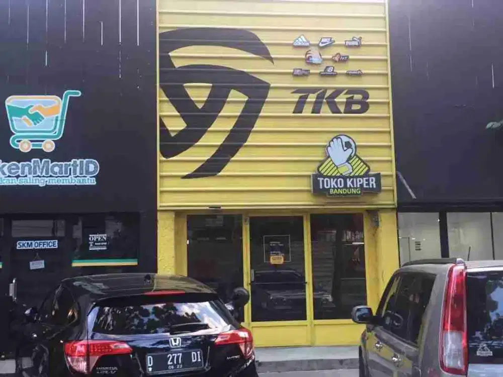 ruang usaha Mainroad Buahbatu cocok segala usaha atau kantor