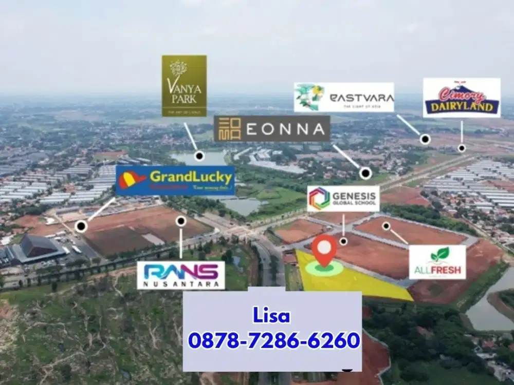 Ruko West Village Bsd City Business Park PREMIUM Termurah