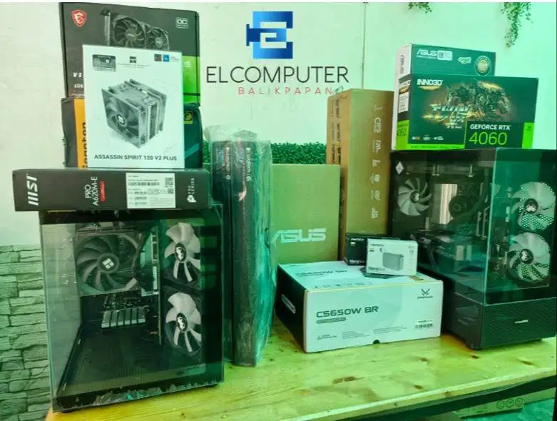 PC GAMING BERAGAM PILIHAN PAKET MULAI DARI HARGA 4JT an
