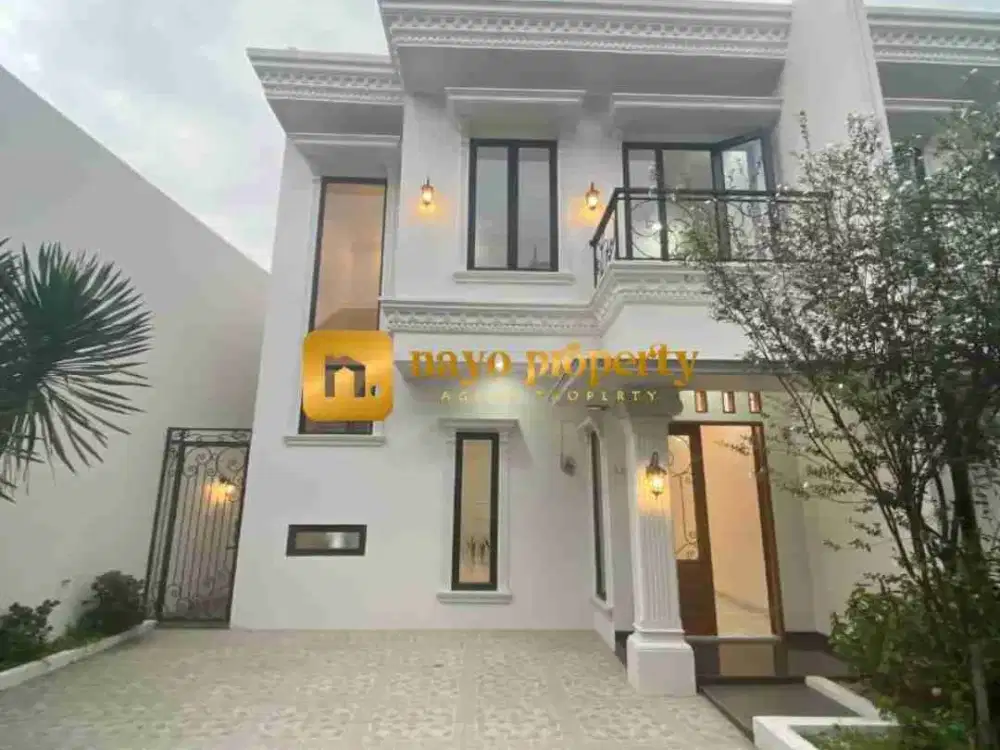 Rumah Mewah Pojok Dalam Cluster Strategis di Pondok Gede Kota Bekasi
