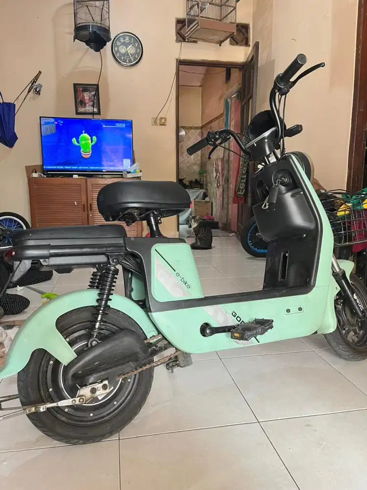 Sepeda listrik goda