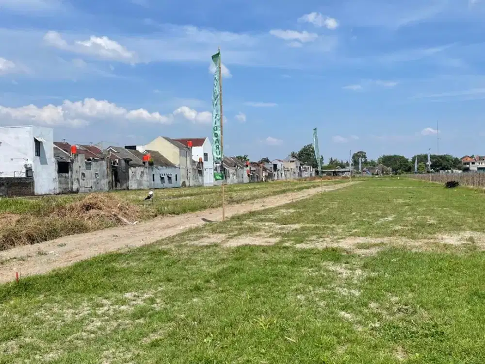 Kavling Jogja SHM dengan Lanskap Ala Bali Premium