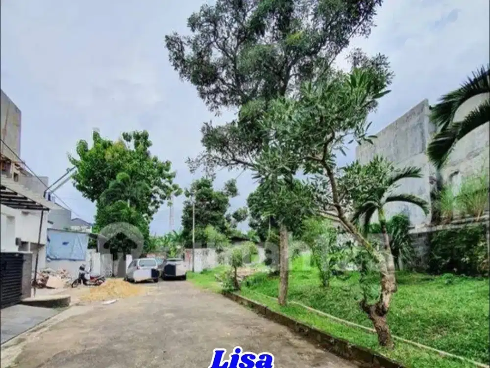 BENTUK TANAH NGANTONG SIAP BANGUN BINTARO JAYA TANGSELBENTUK TANAH U