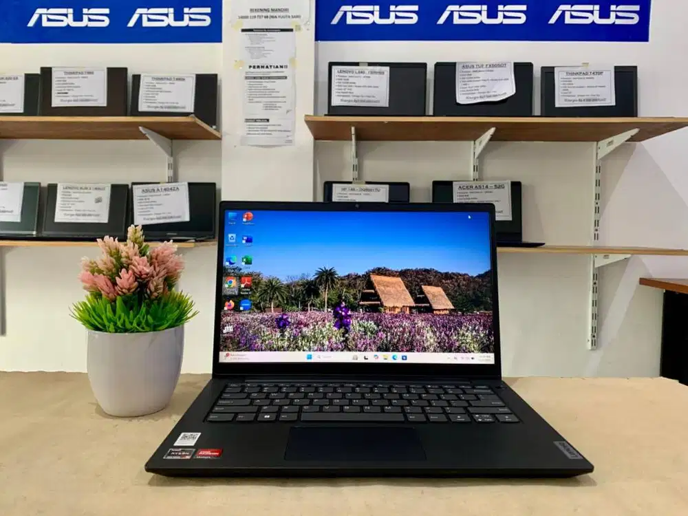 Lenovo V14 G4-AMN AMD Ryzen 5 7520U/ RAM 8GB/ SSD 512GB/ 14″ FHD